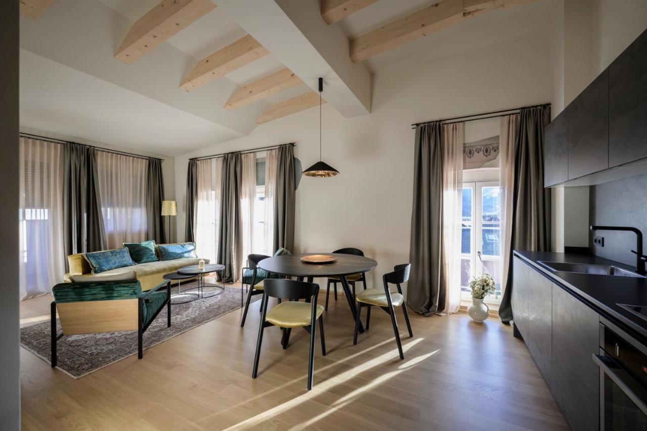 Hotel Bruneck Design-Apartments Dış mekan fotoğraf