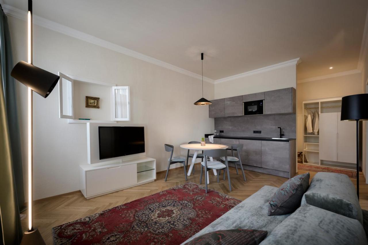 Hotel Bruneck Design-Apartments Dış mekan fotoğraf