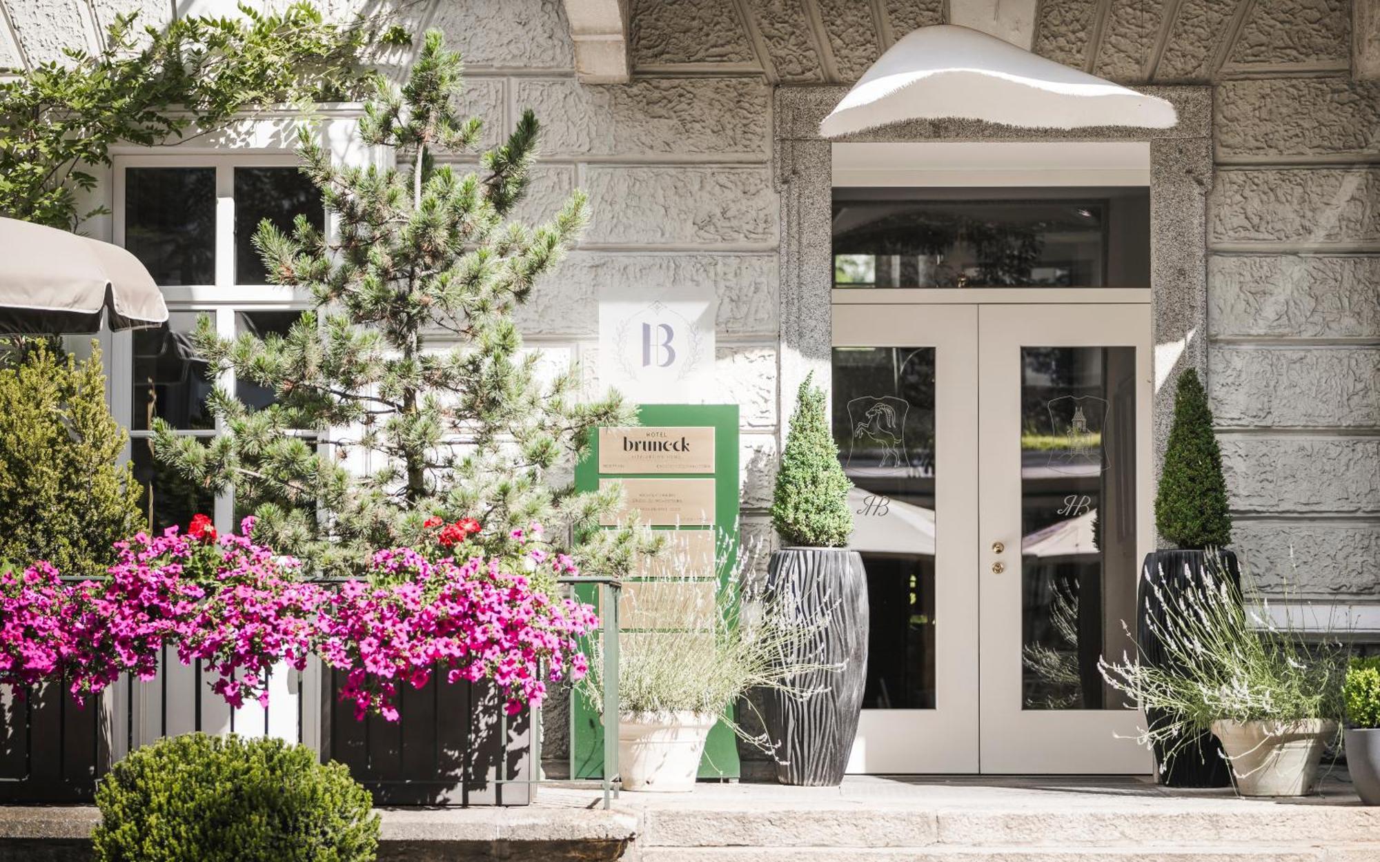 Hotel Bruneck Design-Apartments Dış mekan fotoğraf